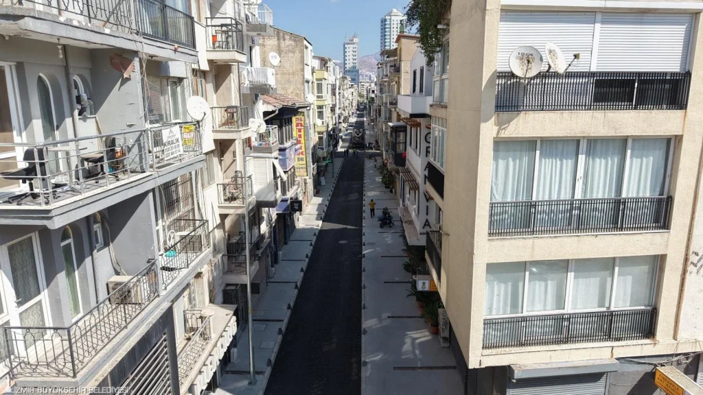 İkinci Kordon'da yenileme tamam