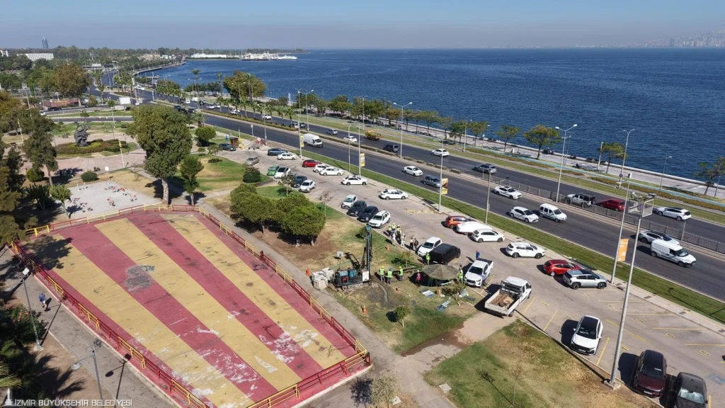 Başkan Tugay'ın Dirençli İzmir hedefinde yeni durak Konak ve Bayraklı