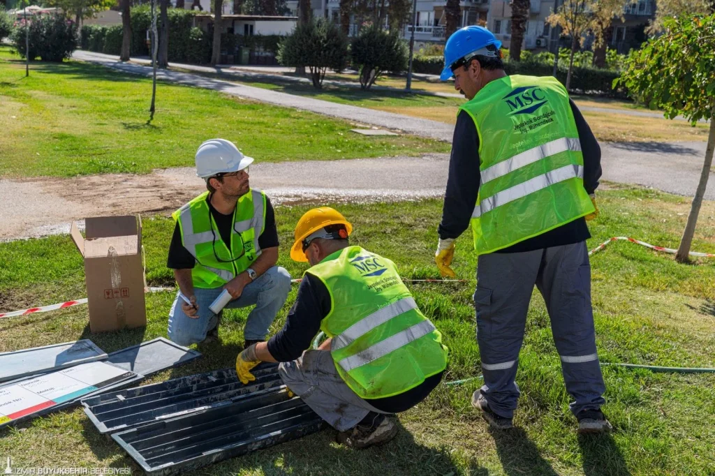 Başkan Tugay'ın Dirençli İzmir hedefinde yeni durak Konak ve Bayraklı