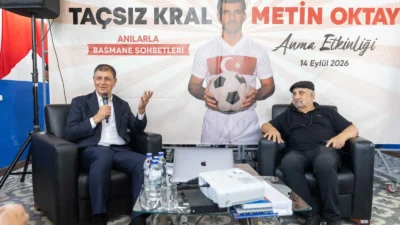 Türk futbolunun efsanesi Metin Oktay, vefatının 35. yıl dönümünde "Anılarla