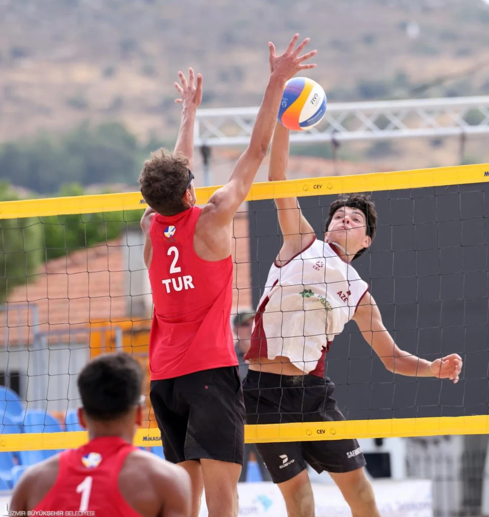 Avrupa'nın genç yıldızları 2026 CEV U18 Plaj Voleybolu Şampiyonası'nda ter dökecek