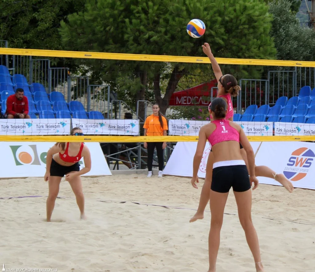 Avrupa'nın genç yıldızları 2026 CEV U18 Plaj Voleybolu Şampiyonası'nda ter dökecek