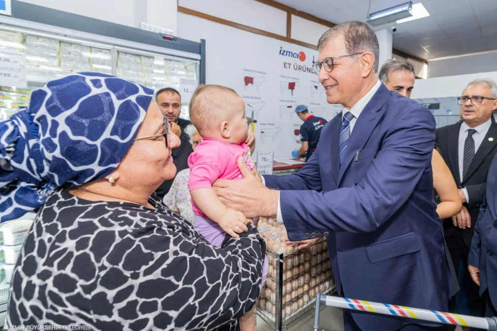 İZMAR 25’inci şubesini Buca Gediz’de açtı 4 İZMAR 25’inci şubesini Buca Gediz’de açtı