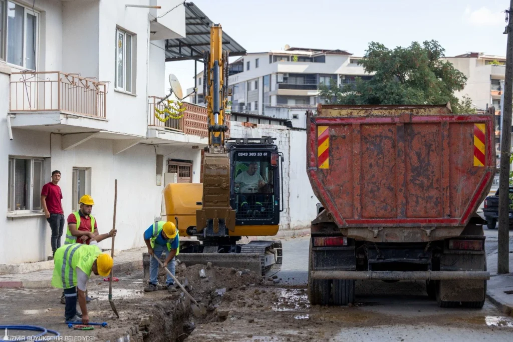 Kınık'a 600 milyonluk altyapı neşteri