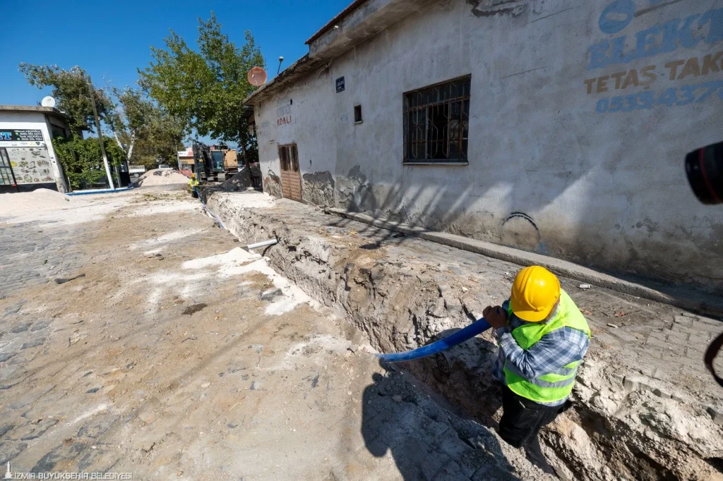 Kınık'a 600 milyonluk altyapı neşteri