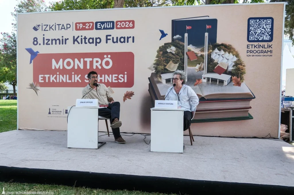 İZKİTAP'a ilk günden rekor ilgi 8 İZKİTAP'a ilk günden rekor ilgi