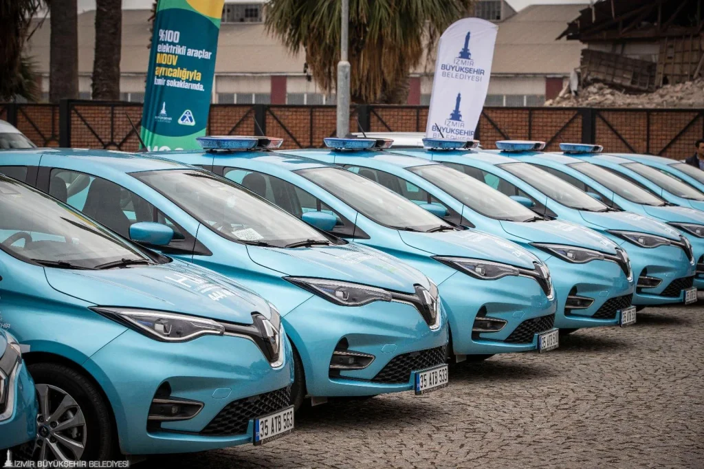 Elektrikli araçta Büyükşehir modeli: Yakıtta yüzde 81 tasarruf