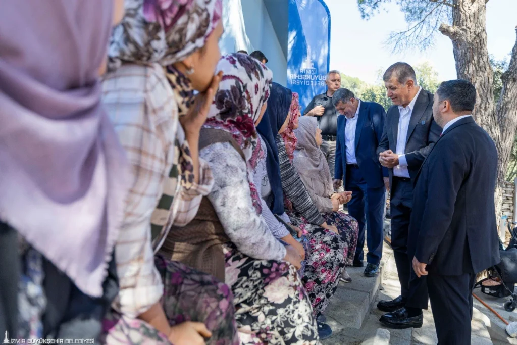 Kızıloba İlkokulu yenilendi, çocuklar bayram etti