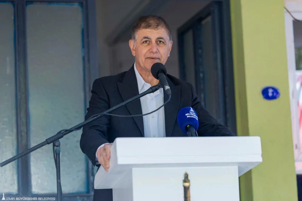 Kızıloba İlkokulu yenilendi, çocuklar bayram etti