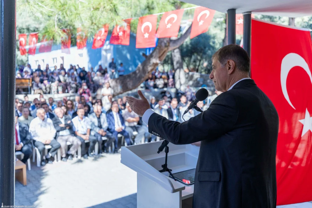 Kızıloba İlkokulu yenilendi, çocuklar bayram etti