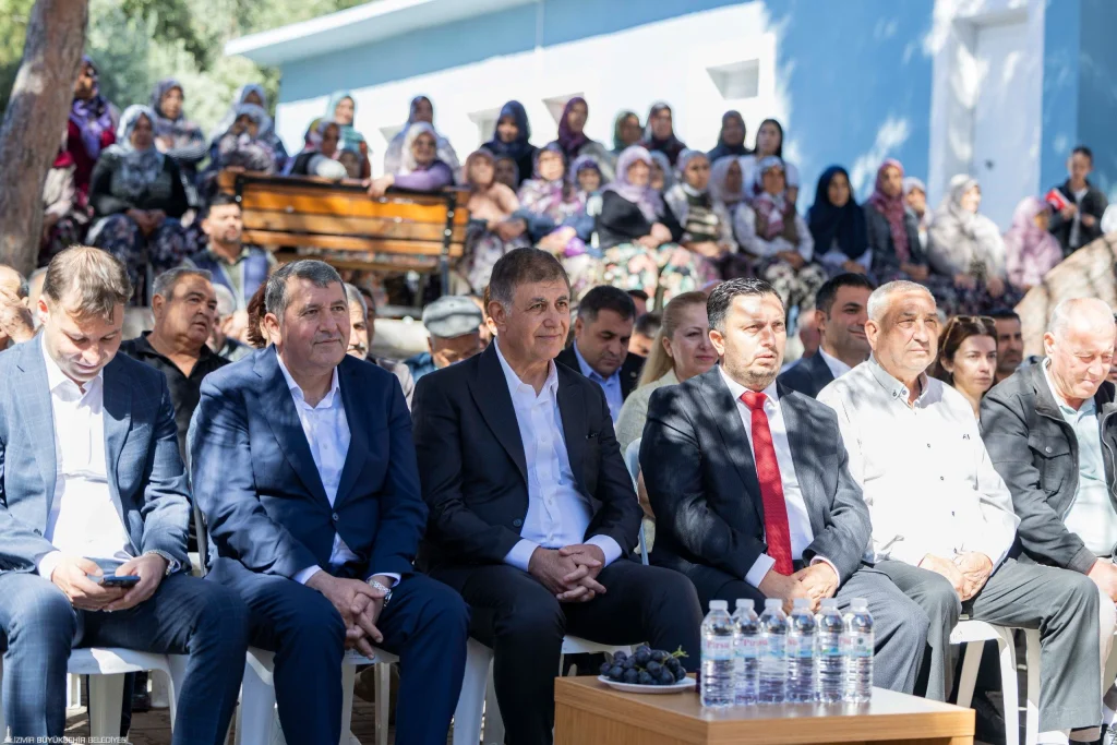 Kızıloba İlkokulu yenilendi, çocuklar bayram etti