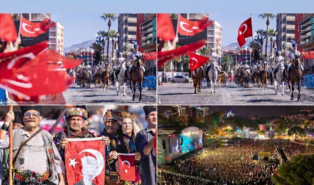 İzmir’in kurtuluşunun 104’üncü yıl dönümü için kent genelinde dev seferberlik!