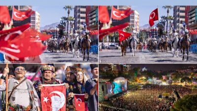 İzmir’in kurtuluşunun 104’üncü yıl dönümü için kent genelinde dev seferberlik!