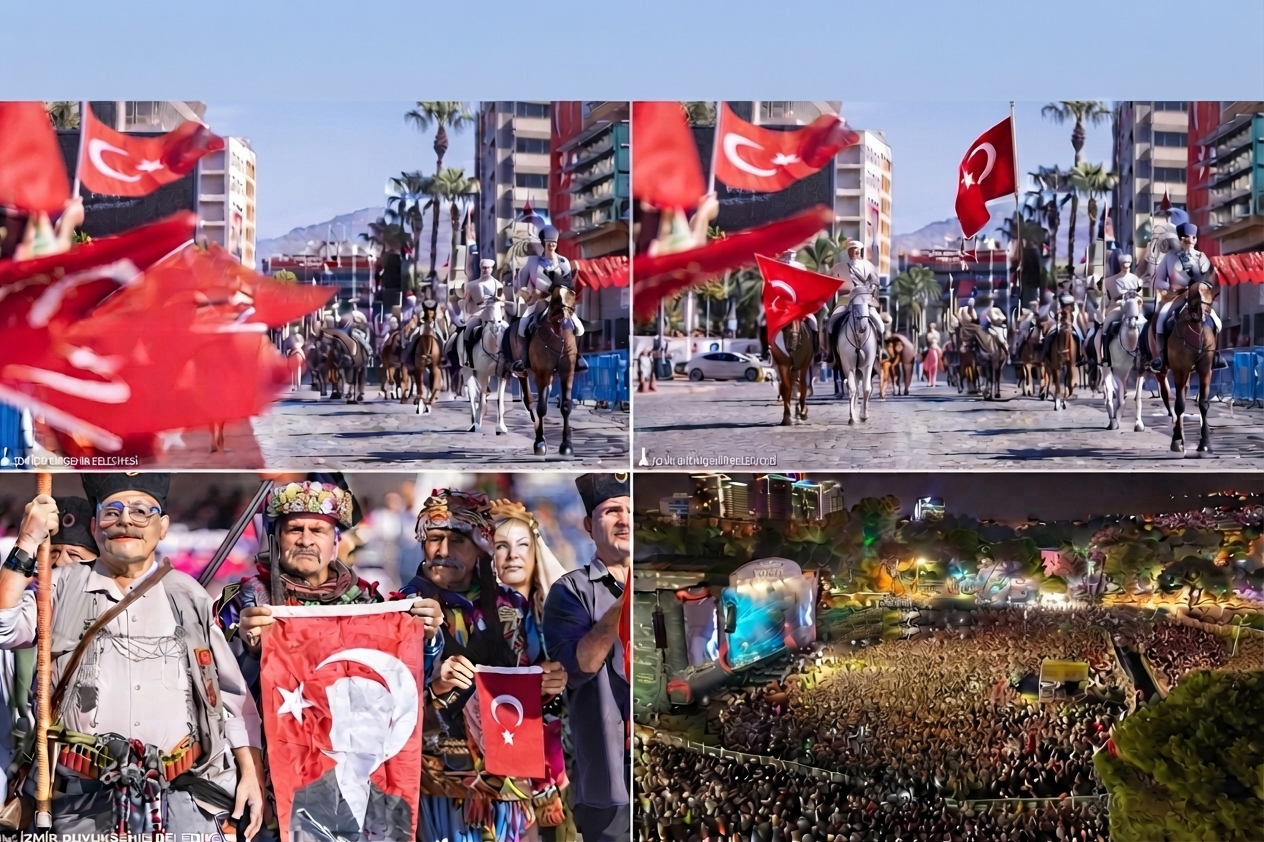 İzmir’in kurtuluşunun 104’üncü yıl dönümü için kent genelinde dev seferberlik!