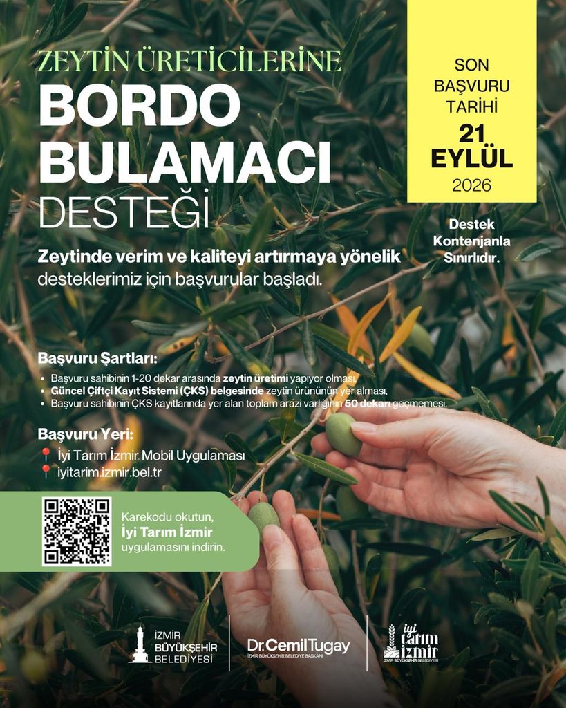“Artan maliyetlere ve iklim krizine karşı çiftçiye büyük destek!" Başvuru tarihleri netleşti... 13 “Artan maliyetlere ve iklim krizine karşı çiftçiye büyük destek!" Başvuru tarihleri netleşti...