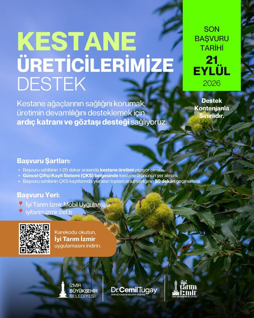“Artan maliyetlere ve iklim krizine karşı çiftçiye büyük destek!" Başvuru tarihleri netleşti... 14 “Artan maliyetlere ve iklim krizine karşı çiftçiye büyük destek!" Başvuru tarihleri netleşti...