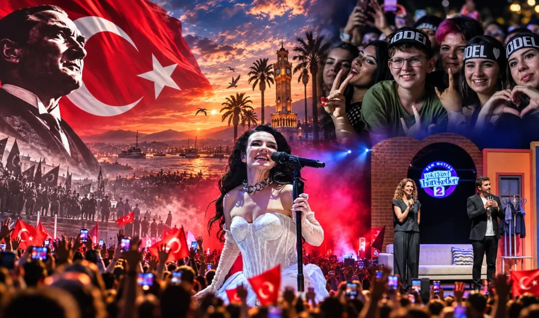 95.'inci İzmir Enternasyonal Fuarı, İzmir’in kurtuluş gününde unutulmaz bir geceye