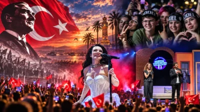 95.'inci İzmir Enternasyonal Fuarı, İzmir’in kurtuluş gününde unutulmaz bir geceye