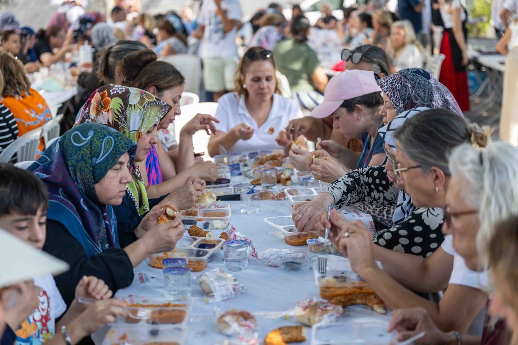 Altındağ Kent Bostanı’nda “Menemen Buluşması”: Eylül'de 10'uncusu açılacak