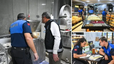 Okulların açılmasıyla birlikte çocukların sağlığını korumak amacıyla Bornova Belediye Başkanı