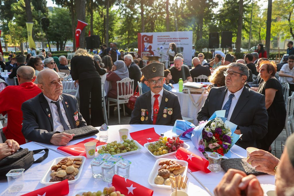 Buca’da gazilere duygu dolu vefa 2 Buca’da gazilere duygu dolu vefa