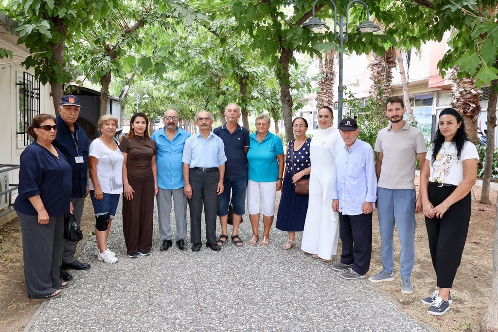 Buca’da gazilere duygu dolu vefa 6 Buca’da gazilere duygu dolu vefa