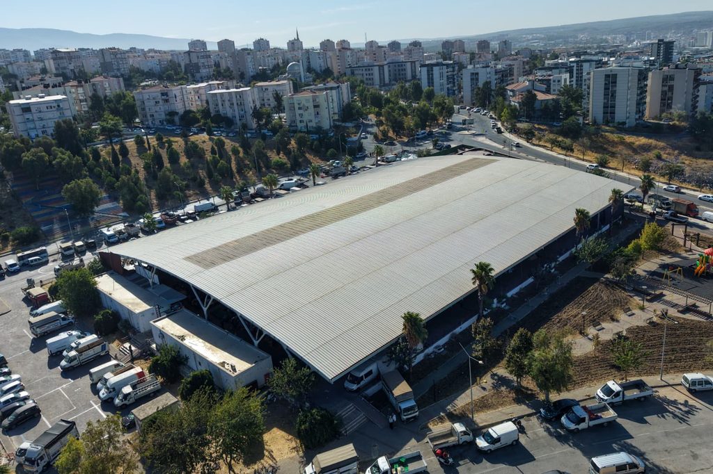 Buca Belediyesi enerjisini güneşten üretecek 3 Buca Belediyesi enerjisini güneşten üretecek
