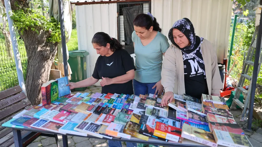 Buca’da “Kitap Değişim Günleri” köylere taşınıyor