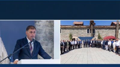 Ruhsat Süreçleri Eğitimi ve Çalıştayı’nda konuşan İzmir Büyükşehir Belediye Başkanı