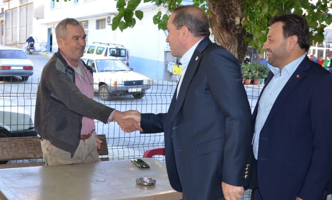 AK Parti İzmir Milletvekili Yaşar Kırkpınar, İzmir’in Bayındır ve Tire
