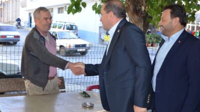 AK Parti İzmir Milletvekili Yaşar Kırkpınar, İzmir’in Bayındır ve Tire