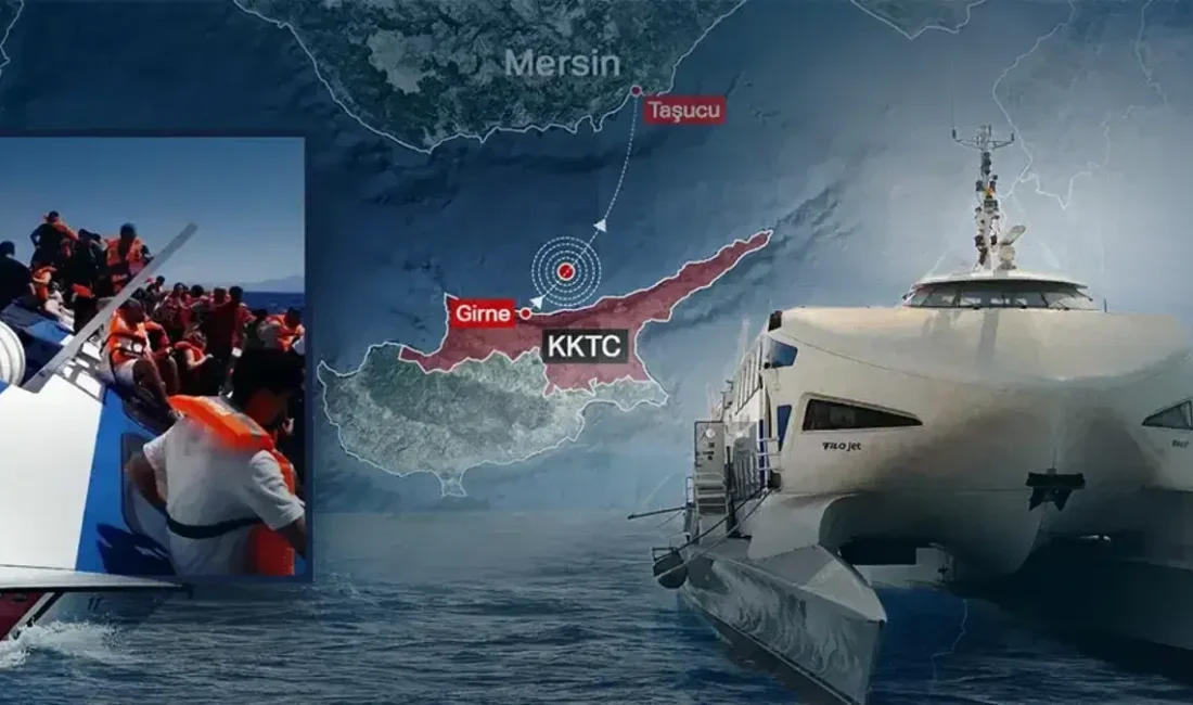 KKTC Başbakanı Ünal Üstel, Girne açıklarında batan "Filo Jet" isimli
