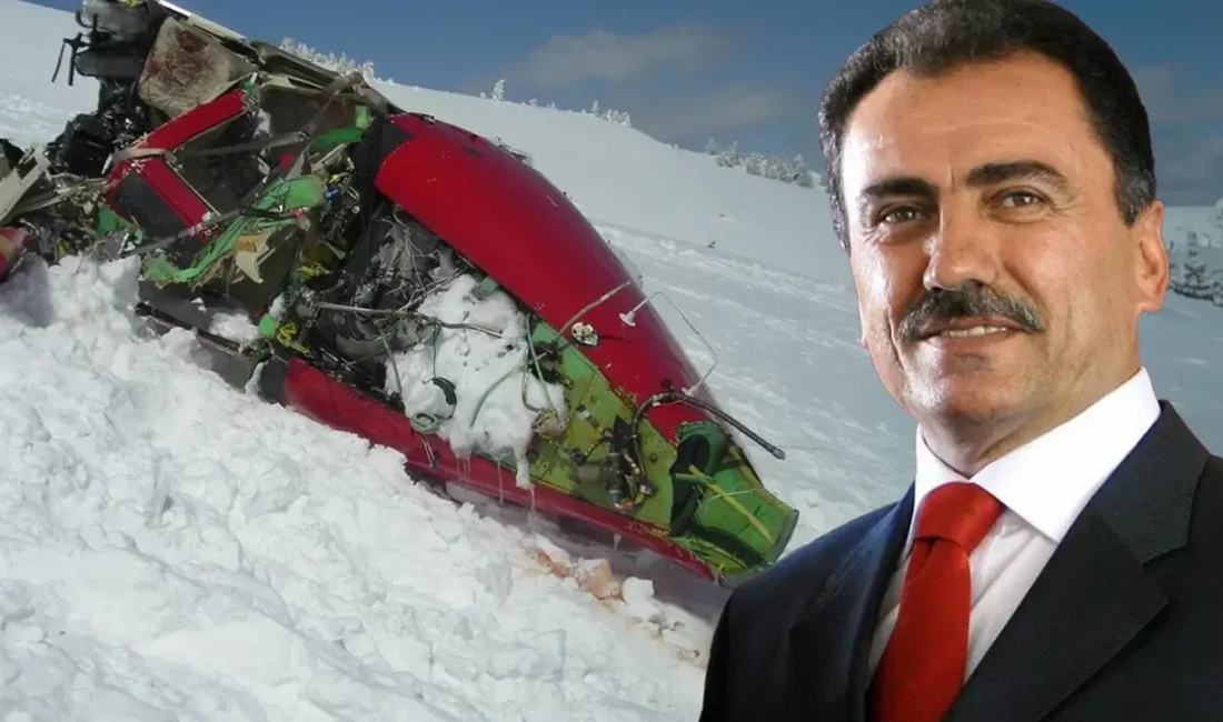 BBP Kurucu Genel Başkanı Muhsin Yazıcıoğlu ve beraberindeki 5 kişinin