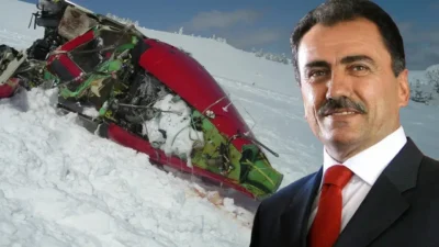 BBP Kurucu Genel Başkanı Muhsin Yazıcıoğlu ve beraberindeki 5 kişinin