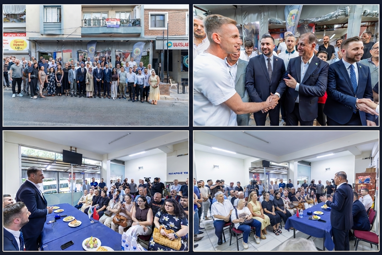 Başkan Tugay Buca'da gençlerle: Yatırım müjdelerini sıraladı