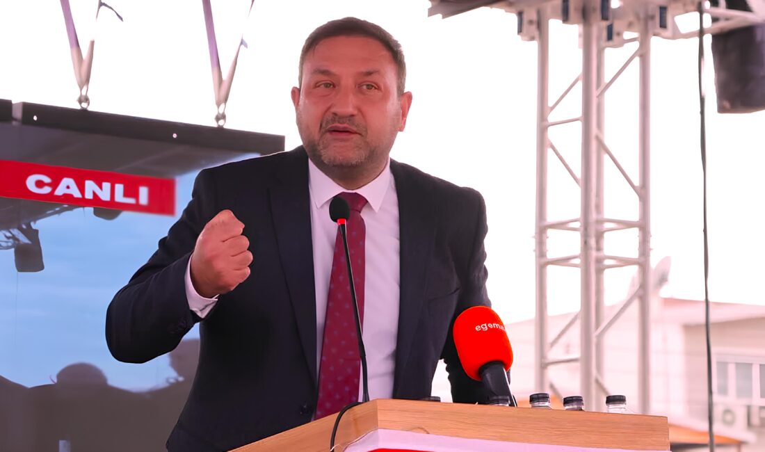 CHP İzmir İl Başkanı Utku Gümrükçü, seçmen iradesinin gasp edilmesini