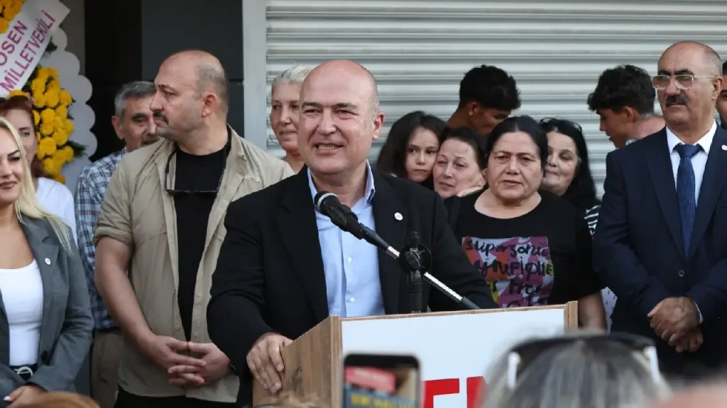 Başkan Güç: “Mesele artık tek başına ekonomi meselesi değil”
