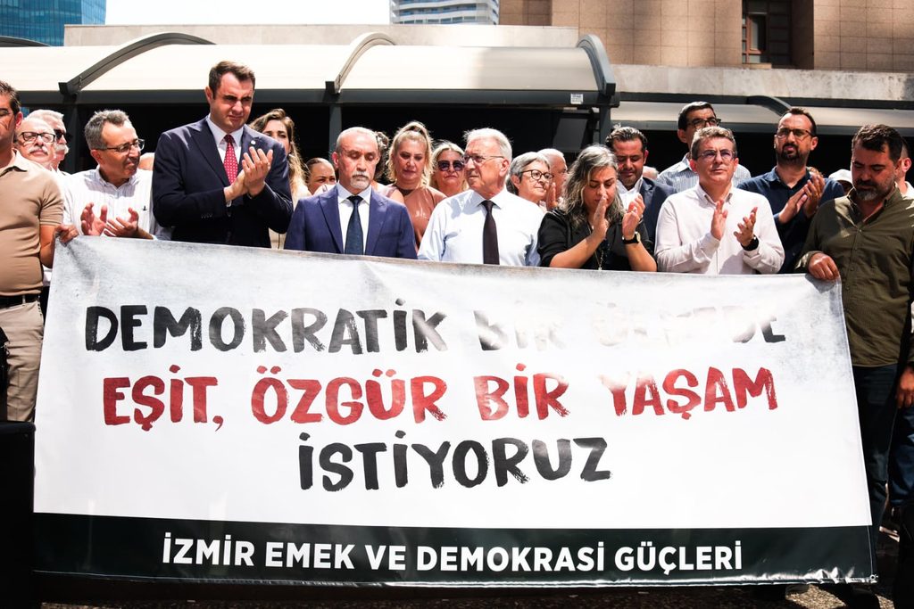 Çağatay Güç Emek ve Demokrasi güçleriyle
