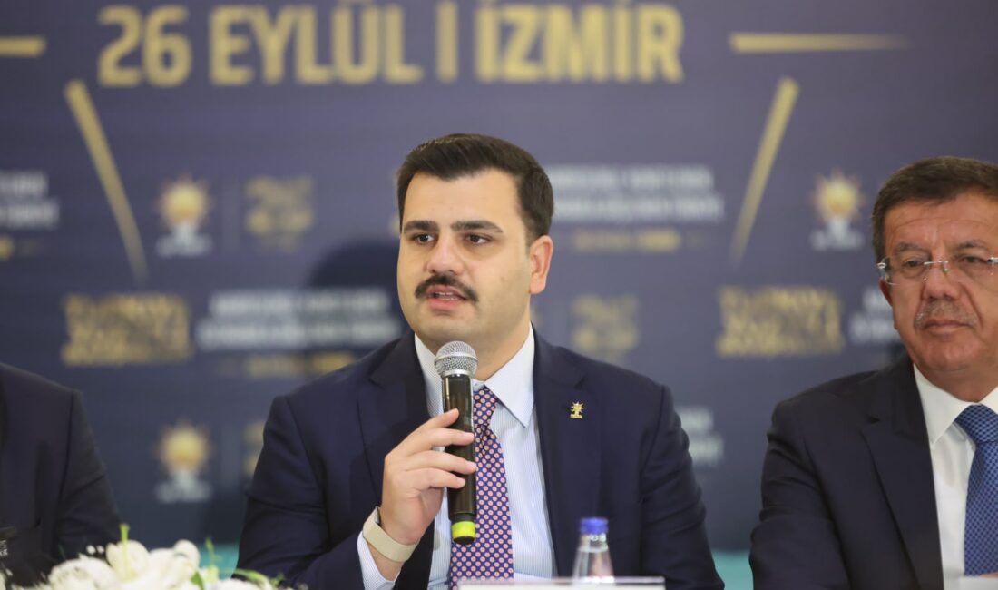 AK Parti Genel Merkezi "Türkiye Yüzyılı Buluşmaları" çerçevesinde İzmir'in 30