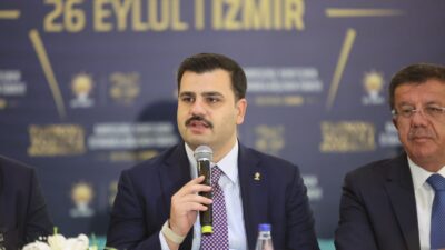 AK Parti Genel Merkezi "Türkiye Yüzyılı Buluşmaları" çerçevesinde İzmir'in 30