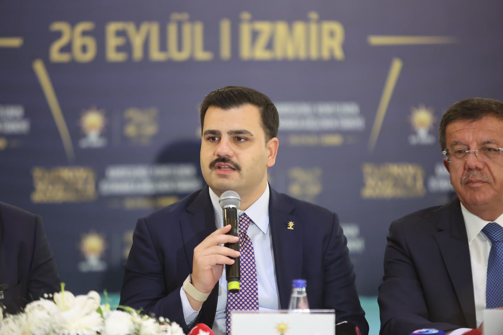 AK Parti Genel Merkezi "Türkiye Yüzyılı Buluşmaları" çerçevesinde İzmir'in 30