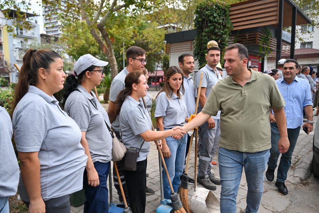Bornova’da Dünya Temizlik Günü seferberliği