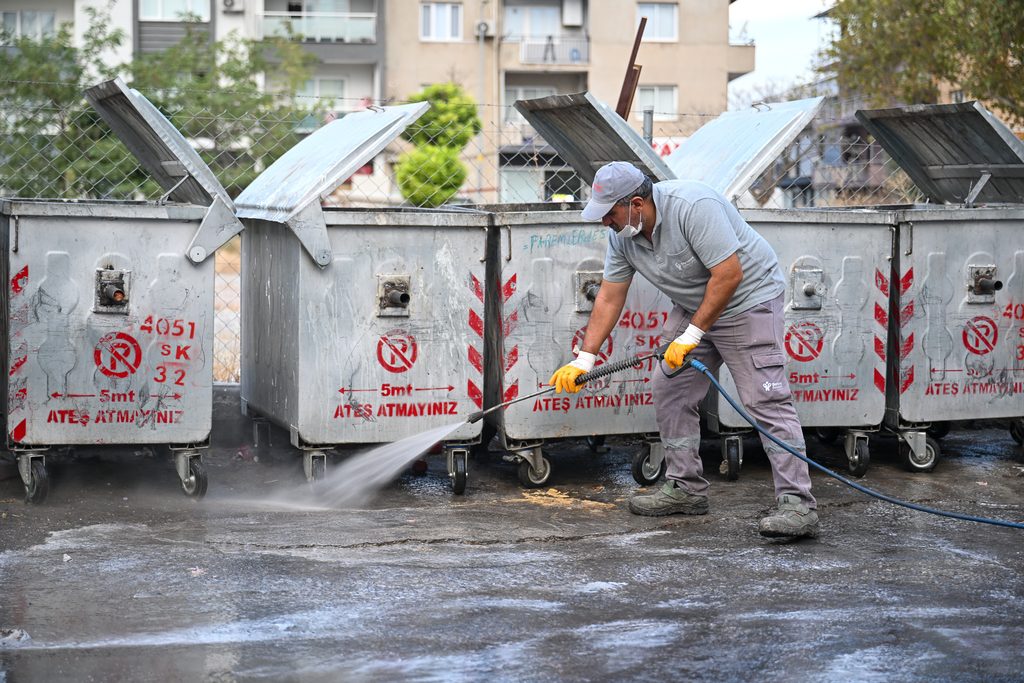 Bornova’da Dünya Temizlik Günü seferberliği