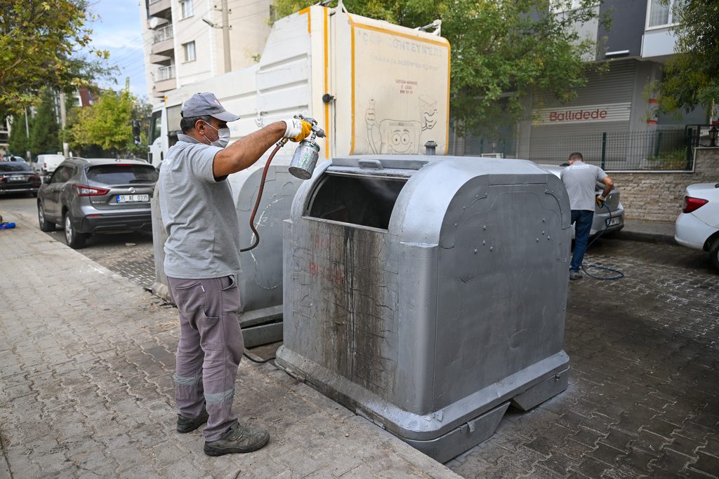 Bornova’da Dünya Temizlik Günü seferberliği