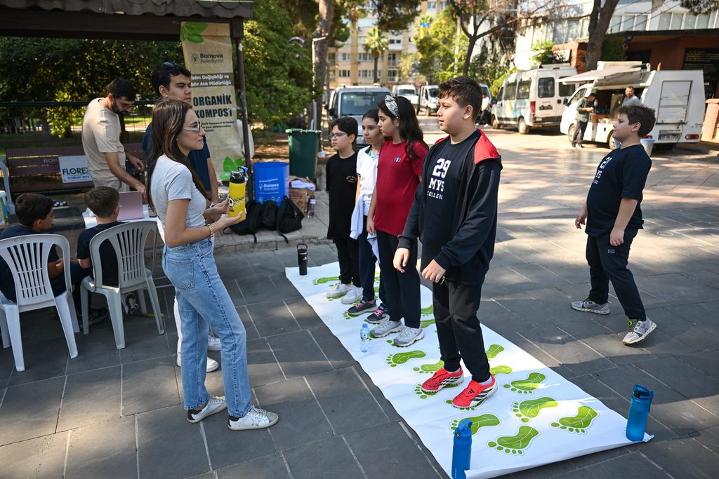 Bornova’da “Hareketlilik Rüzgarı” başladı