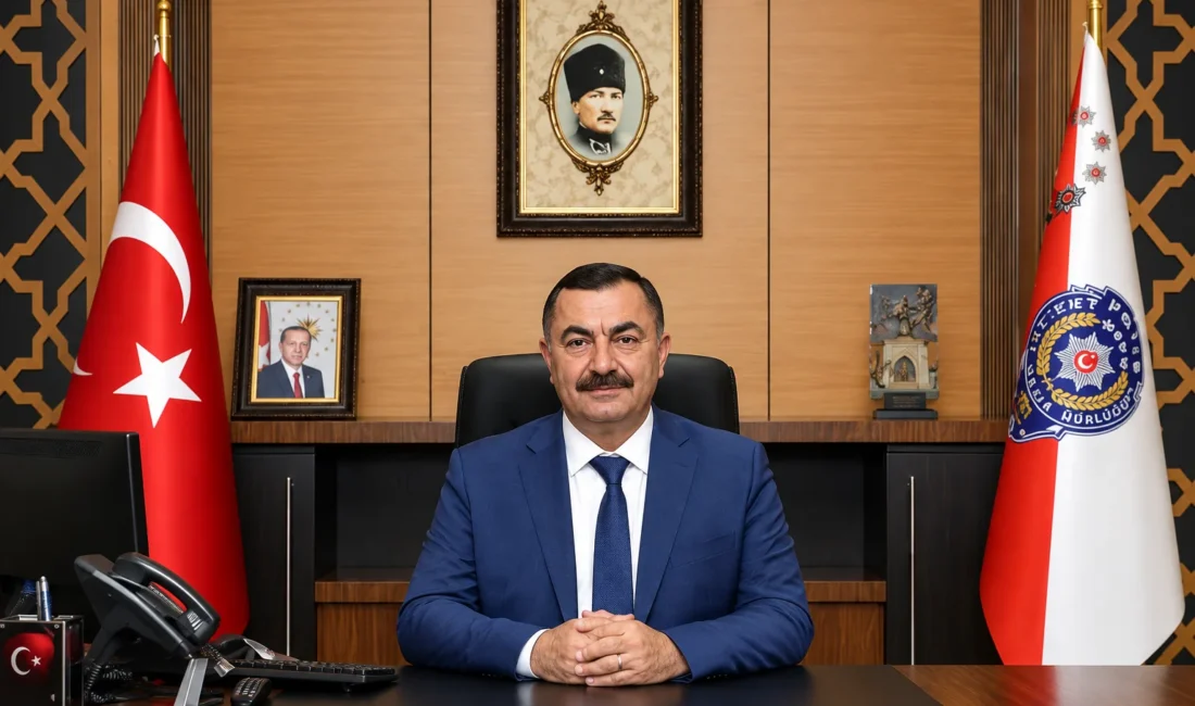 Resmi Gazete'de yayımlanan Cumhurbaşkanlığı atama kararıyla Emniyet Genel Müdürlüğü bünyesinde