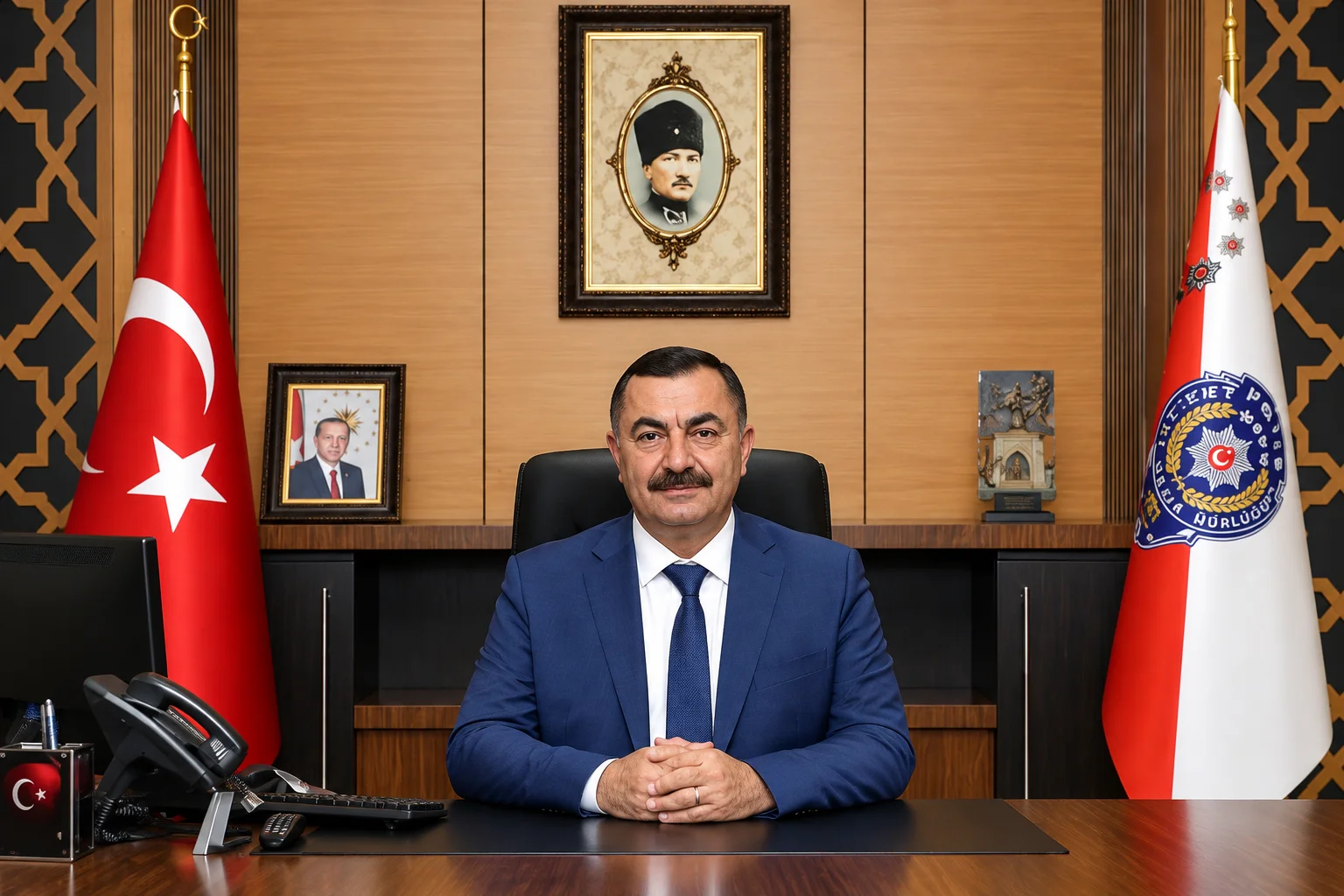 Resmi Gazete'de yayımlanan Cumhurbaşkanlığı atama kararıyla Emniyet Genel Müdürlüğü bünyesinde