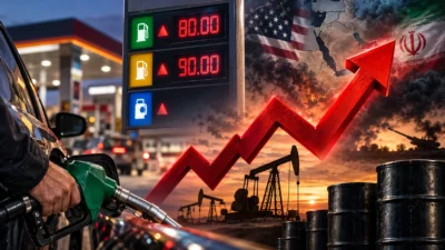 Jeopolitik gerilimlerin küresel petrol piyasalarını tırmandırması, iç piyasada akaryakıt fiyatlarına