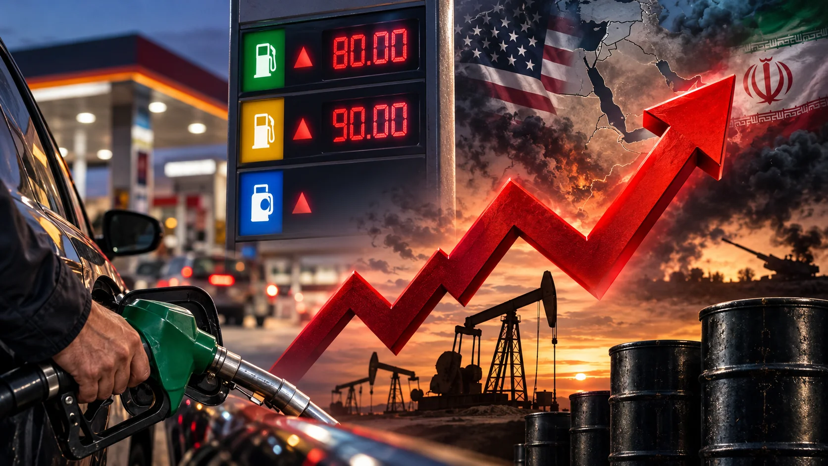 Akaryakıtta tarihi zam dalgası: Motorin 90 lirayı aştı, benzin 80 liraya dayandı!