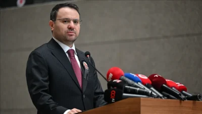 Adalet Bakanı Akın Gürlek, sosyal medya hesabından yaptığı açıklamada, Katılımevim